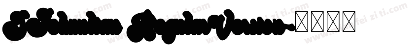 SJchunlian RegularVersion字体转换